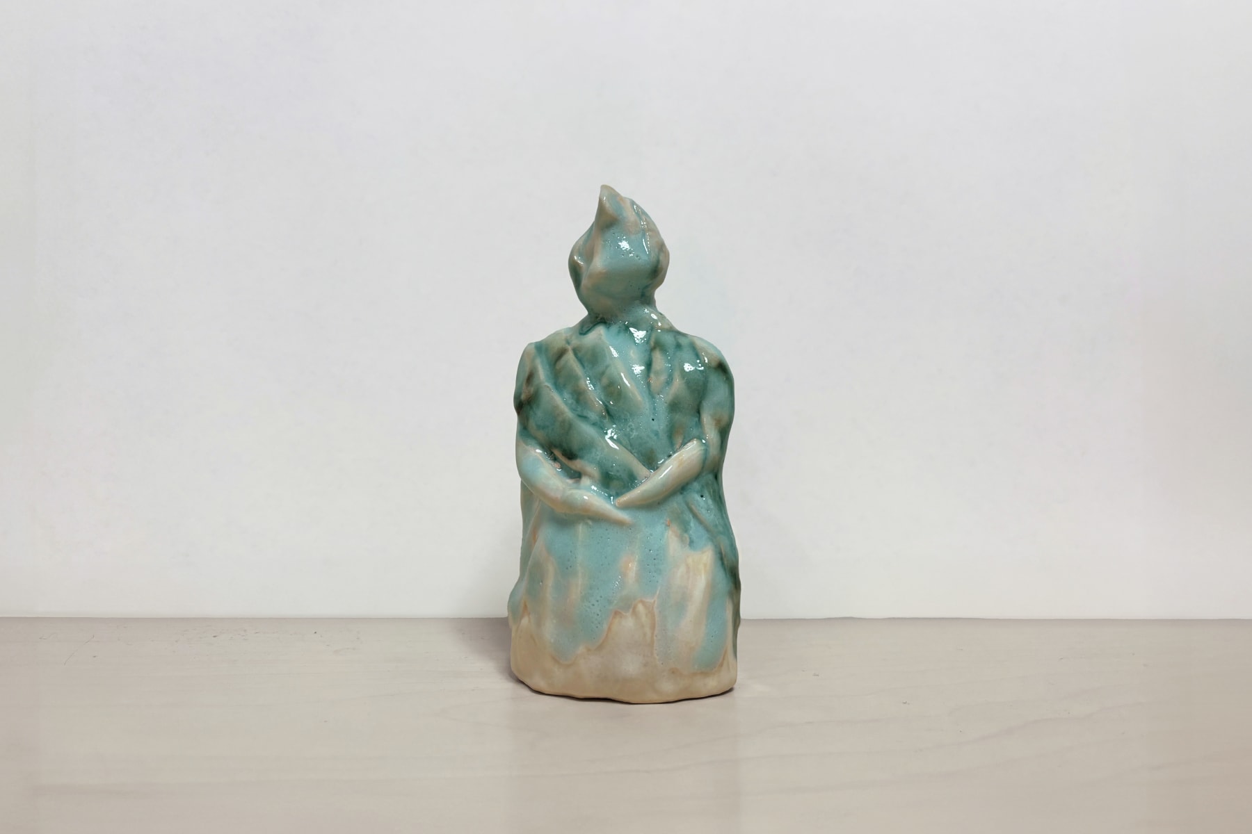 Chloé Peytermann, The Blue Woman, 2024