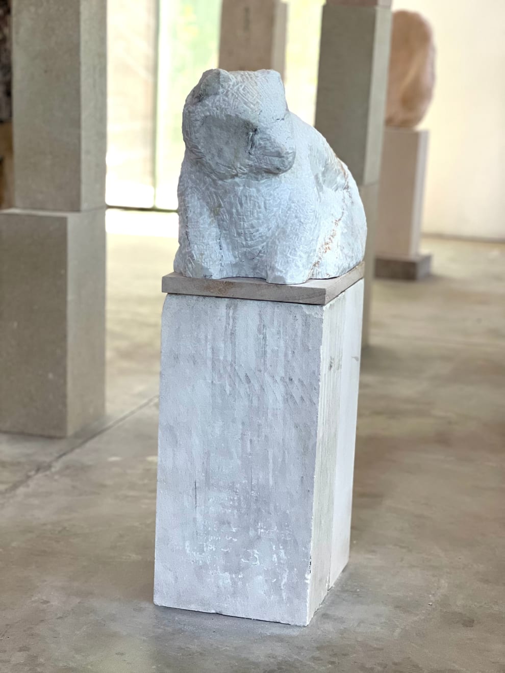 Jane Rosen, Baby Bear (for 399), 2024