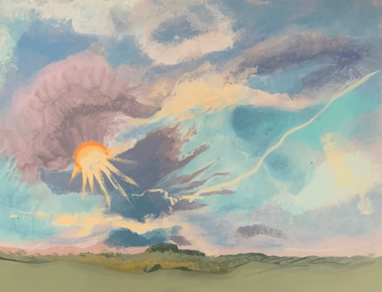 Nancy Diamond Burst 2021 Tayloe Piggott Gallery