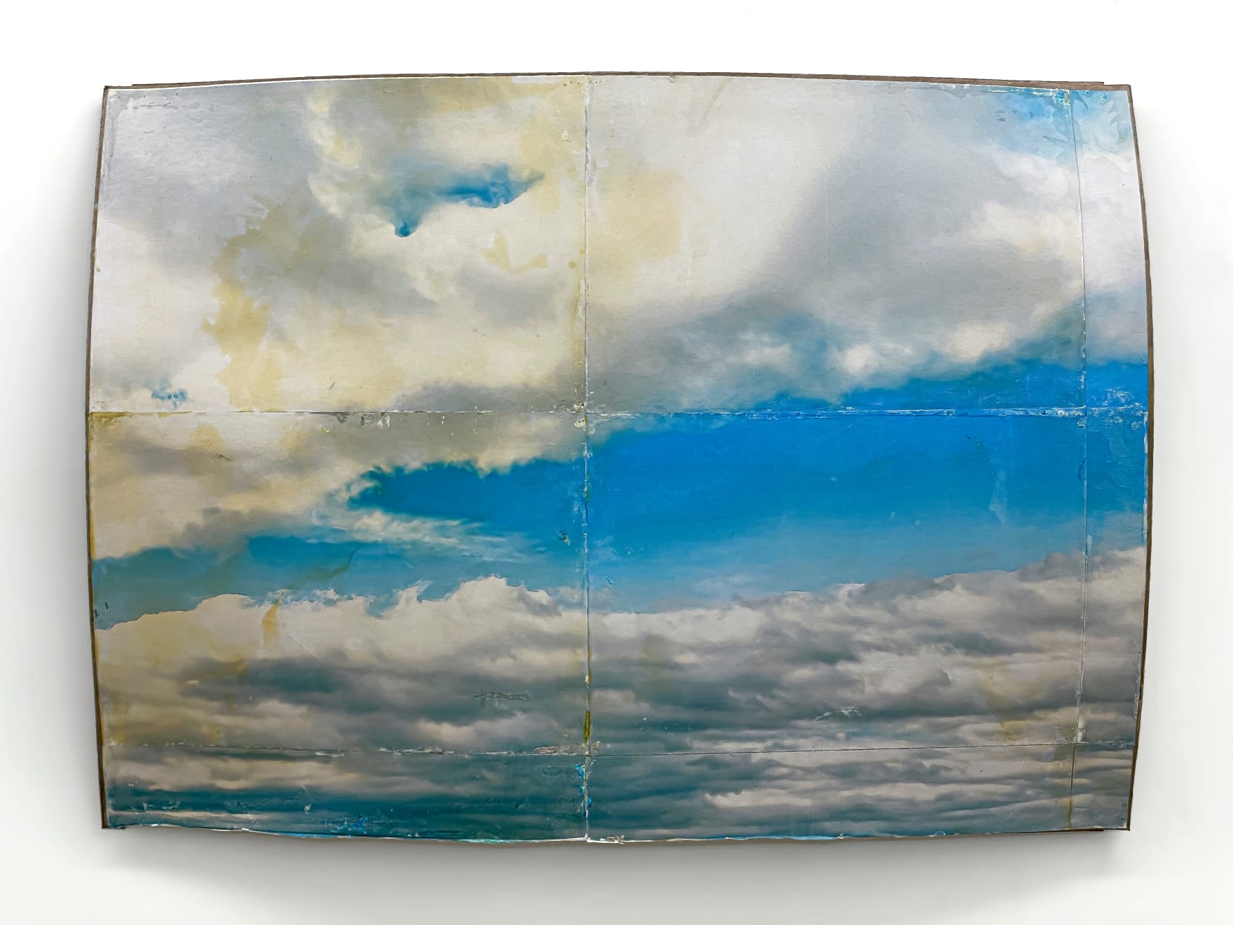 Doug and Mike Starn, threats, insults, kicks and blows, 2025