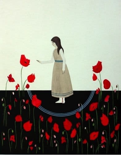 Clare Rojas, Boundary Lines, ed. 10/40, 2009