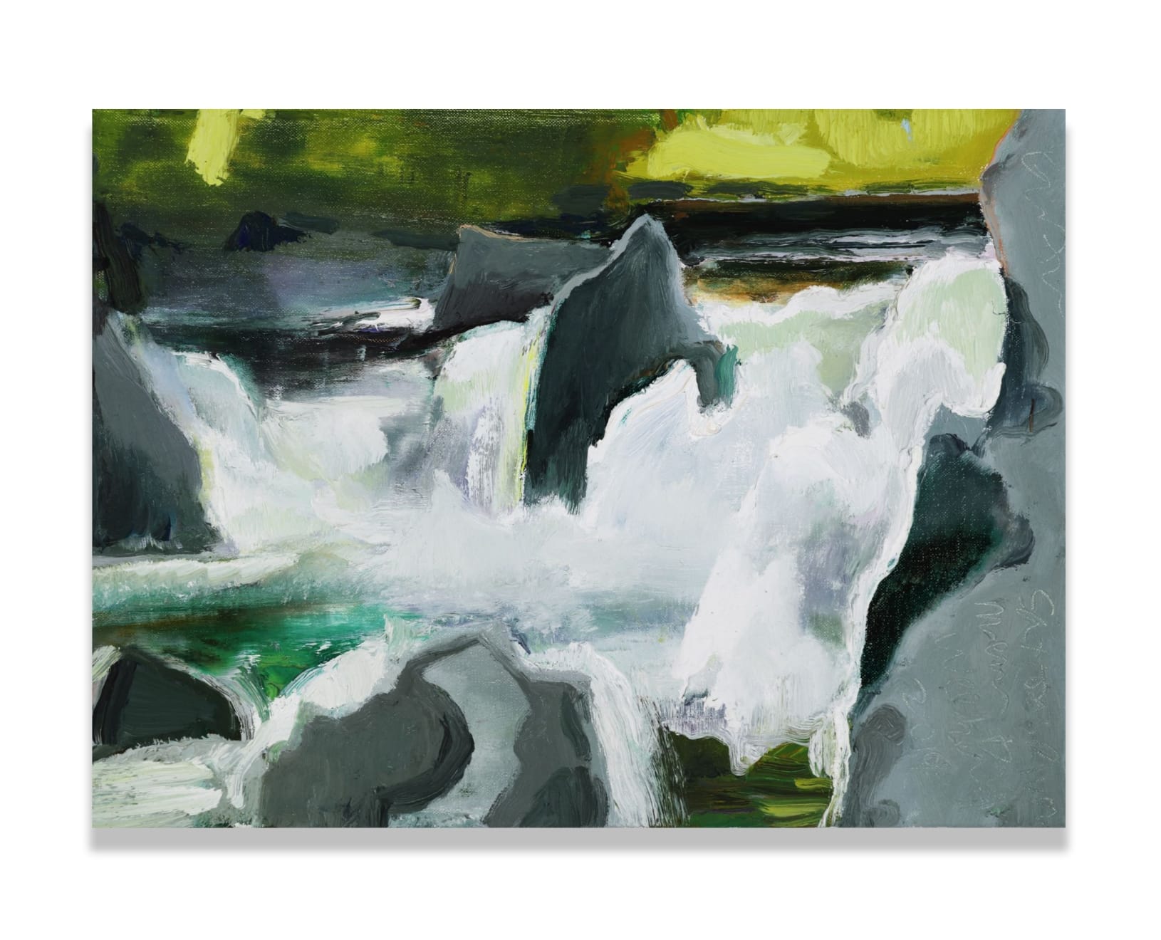 Eric Aho, The Falls, 2019