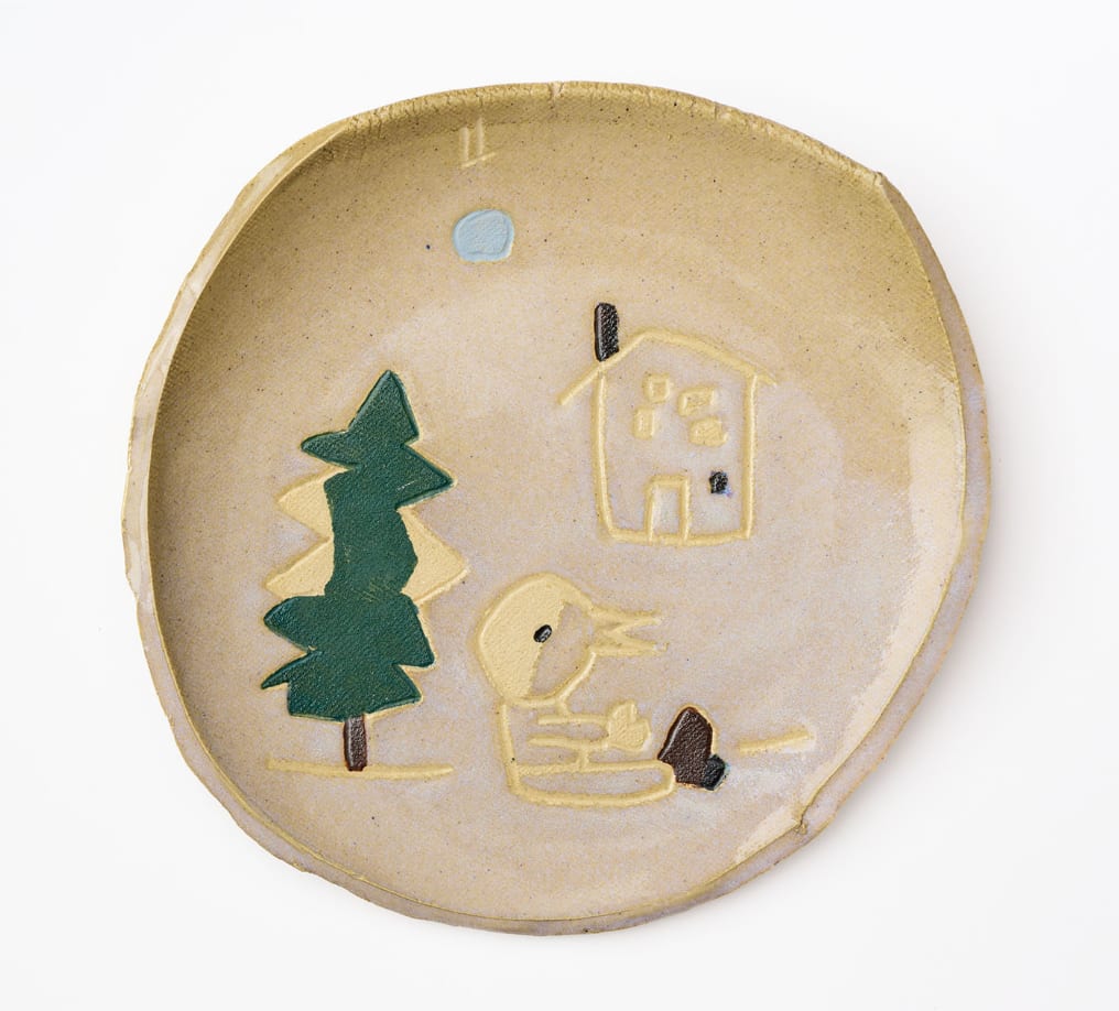 W. Tucker, a happy spot, 2025