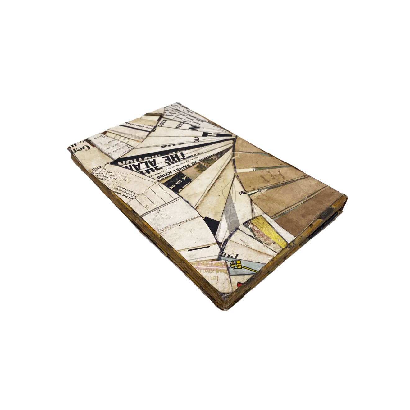 Lance Letscher, Untitled white book, 2021