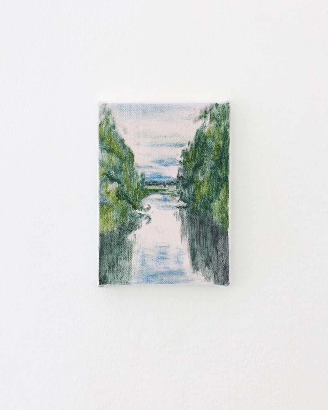 Susanne Johansson, Tämnarån sommarnatt / Tämnarån on a Summer Night, 2022