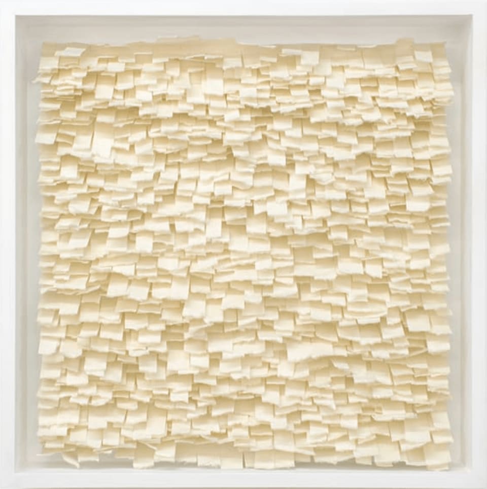 Rakuko Naito, RN1217-3-3/8-14 Irregular strips, 2014
