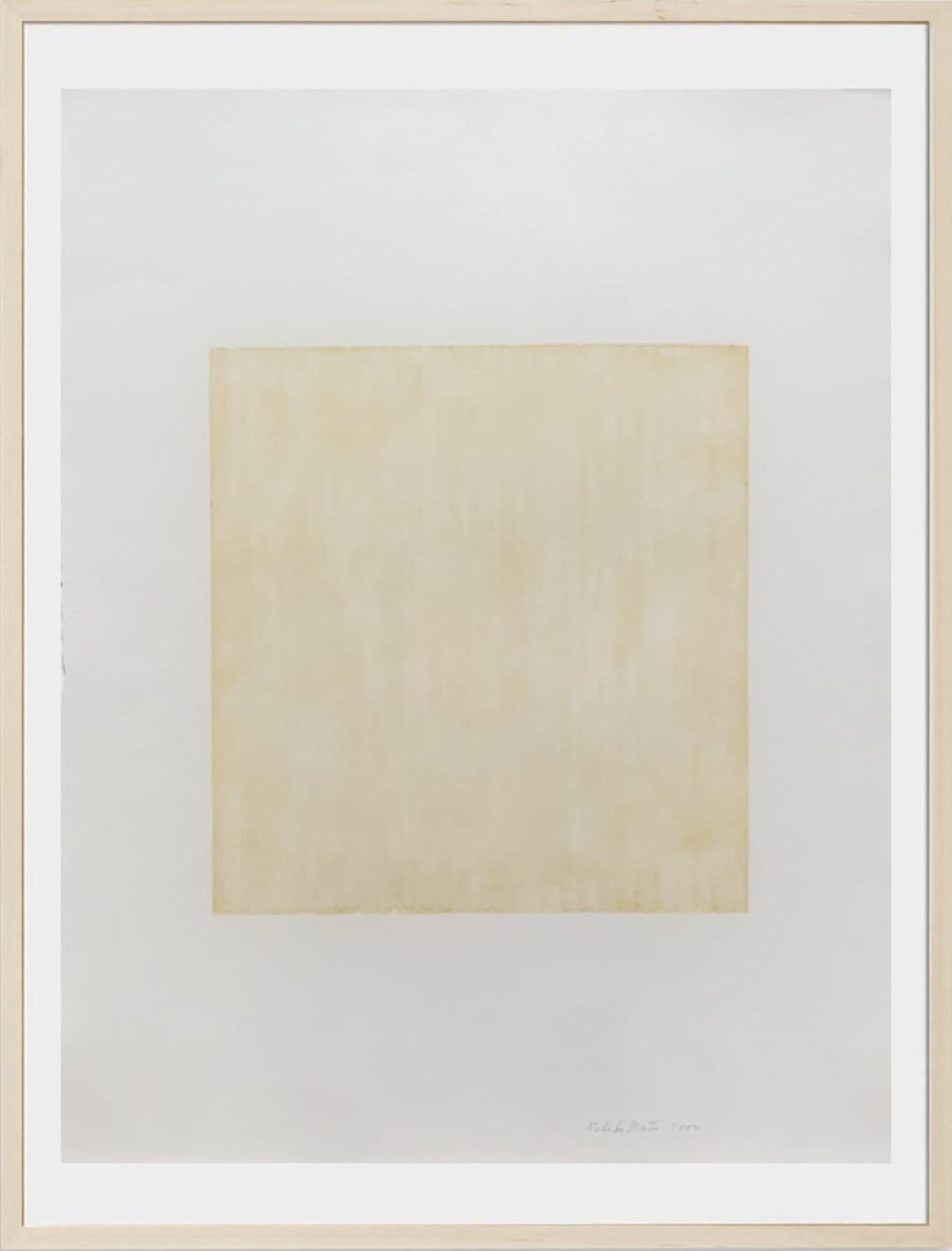 Rakuko Naito, RN830.1/2-00-Wax on Paper Weave, 2000