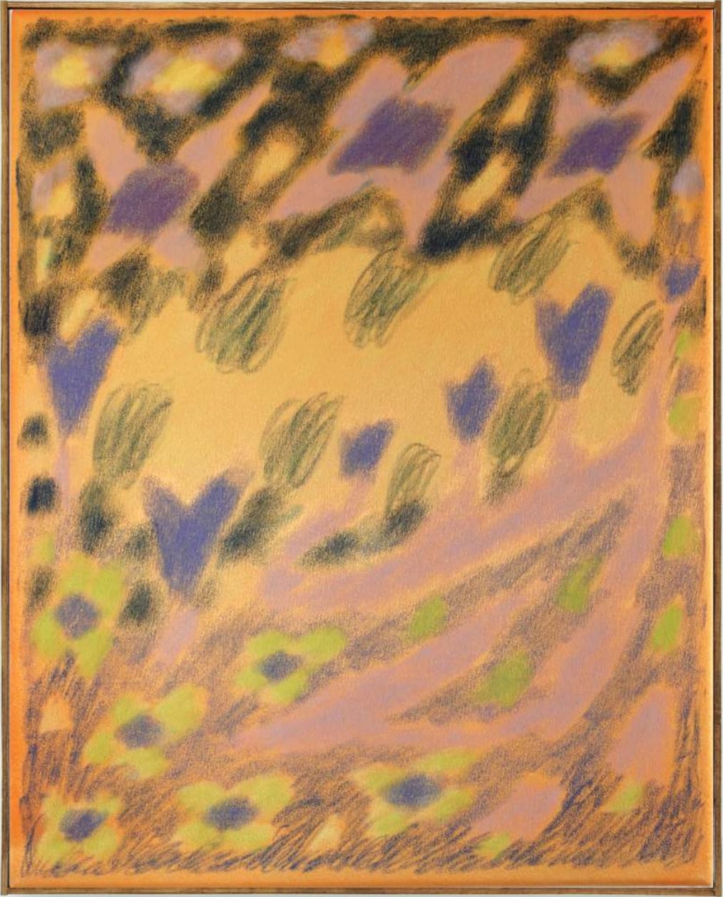 Larissa Lockshin, Untitled (My Happy Holiday), 2024