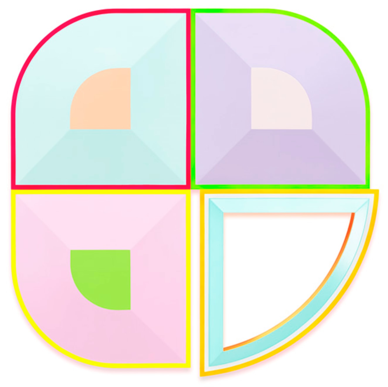 Beverly Fishman, Untitled (3 Opioid Addiction, ADHD), 2022