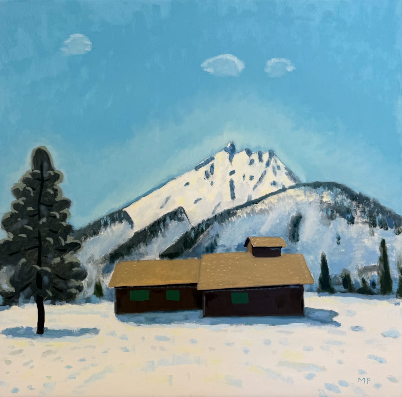 Mike Piggott, Ranger Station at Jenny Lake, 2025