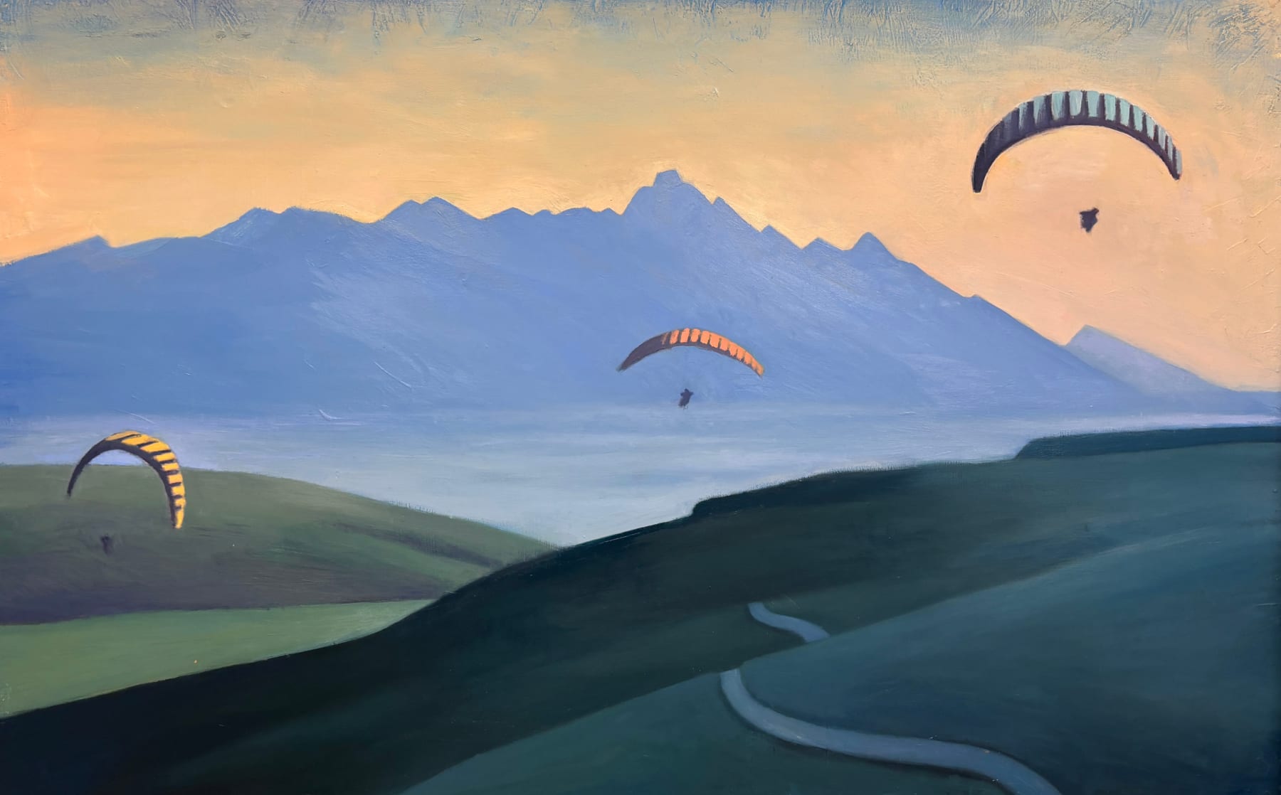 Travis Walker, Come Back Down, 2025