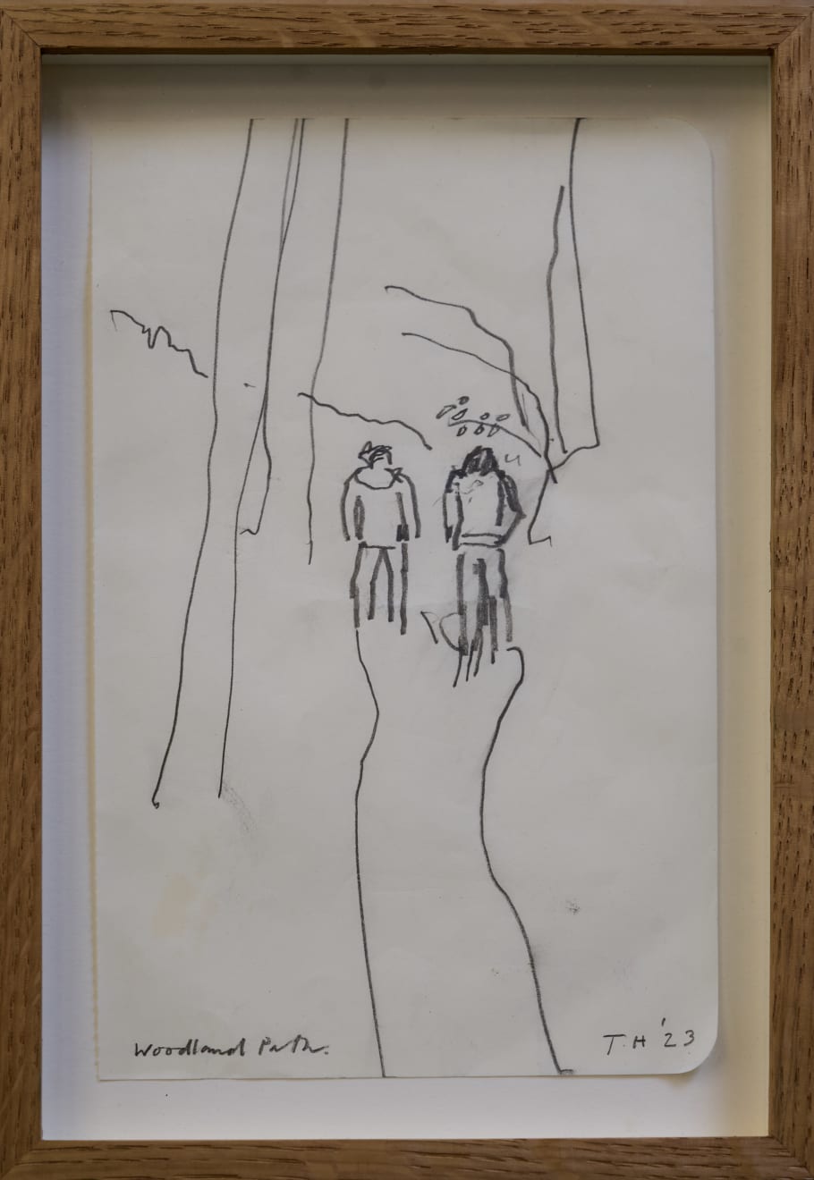 Tom Hammick, Woodland Path, 2023