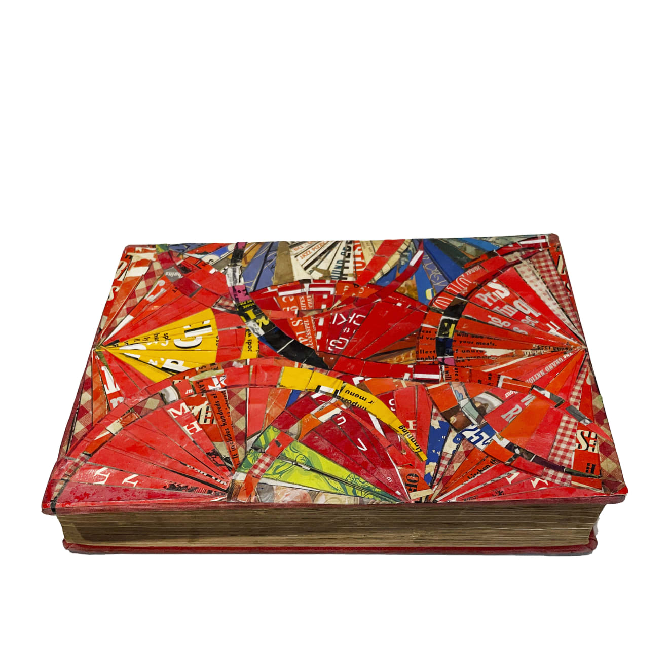 Lance Letscher, Untitled red book (large), 2021