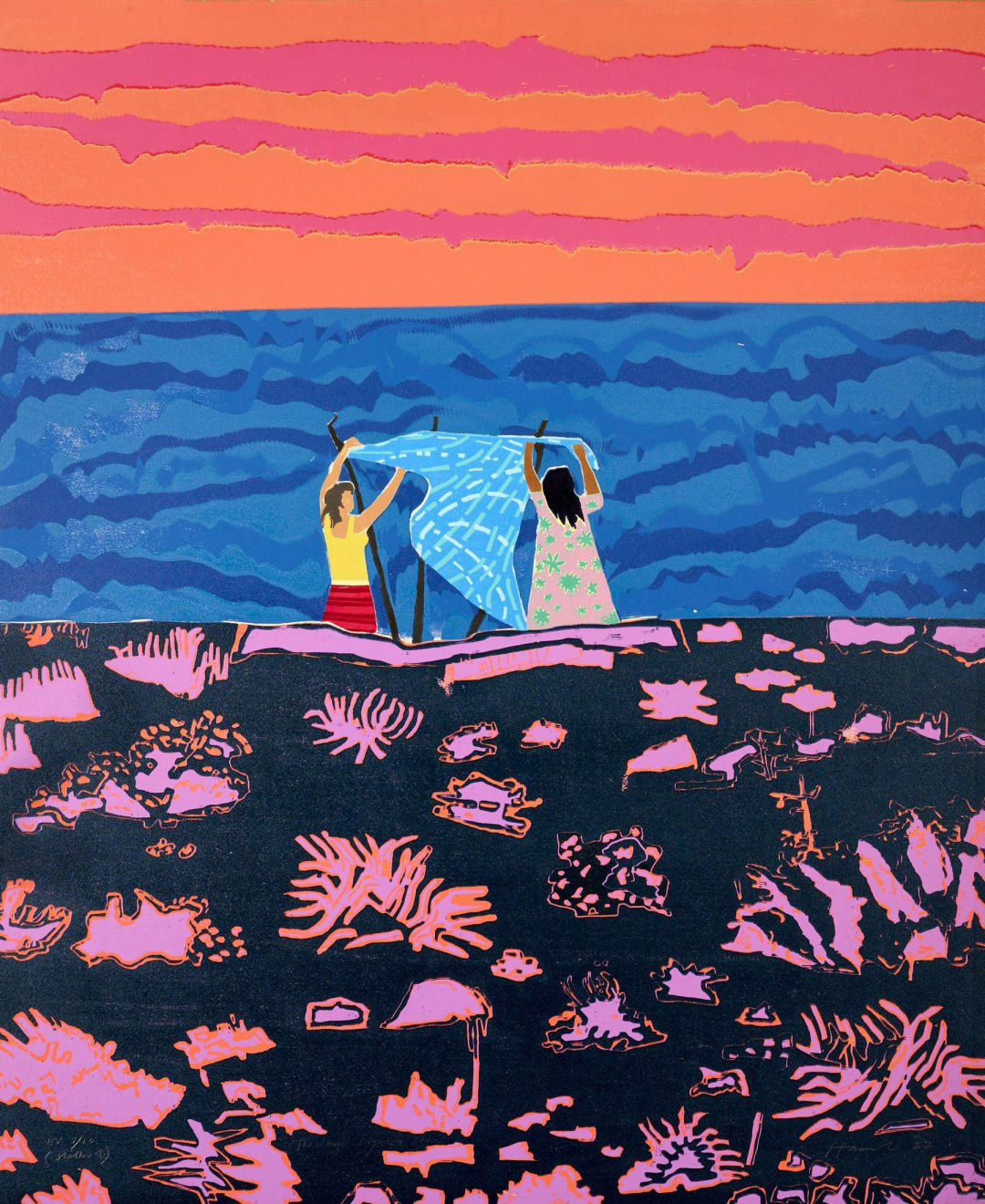 Tom Hammick, The Warm Ligurian Sea E.V. 3/10, 2022