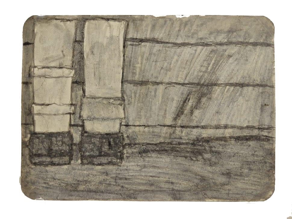 James Castle, Untitled , n.d.