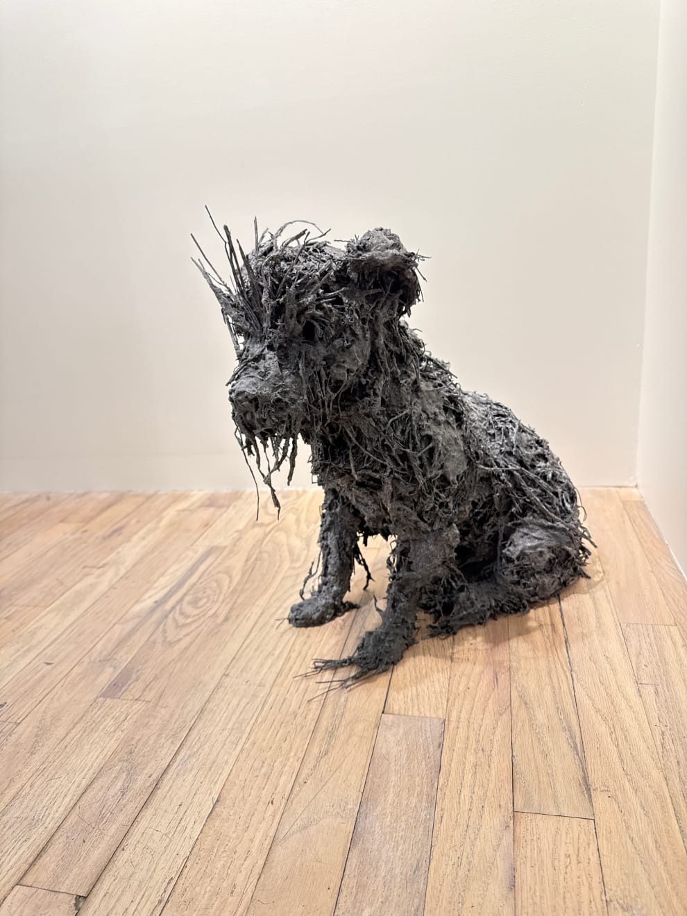 Nicola Hicks, Puppy with Eyebrows, ed. 3 of 6 , 2025