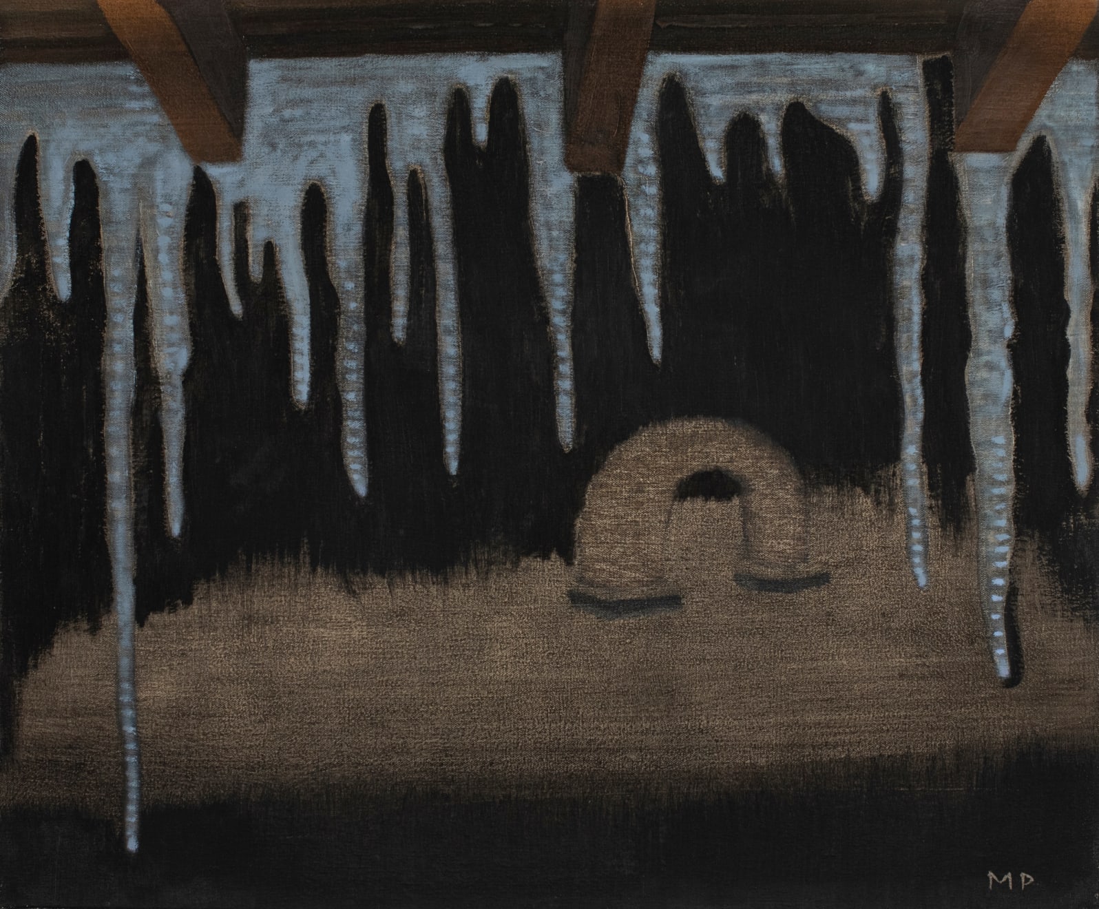 Mike Piggott, Icicles, 2018-2021