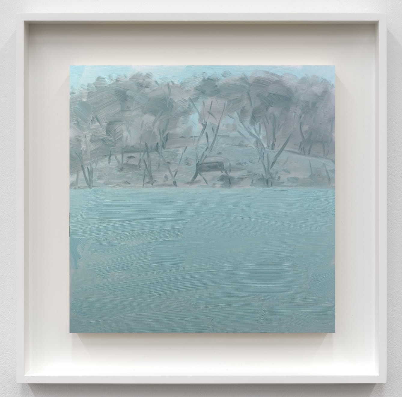 Will Gabaldón, Centennial Hill with Snow, 2024