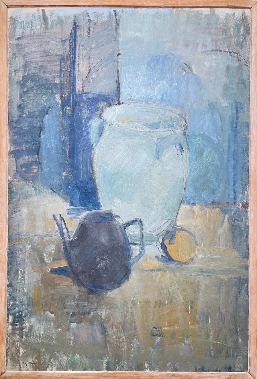 Swedish School, c. 1950s-1960s, White Pot