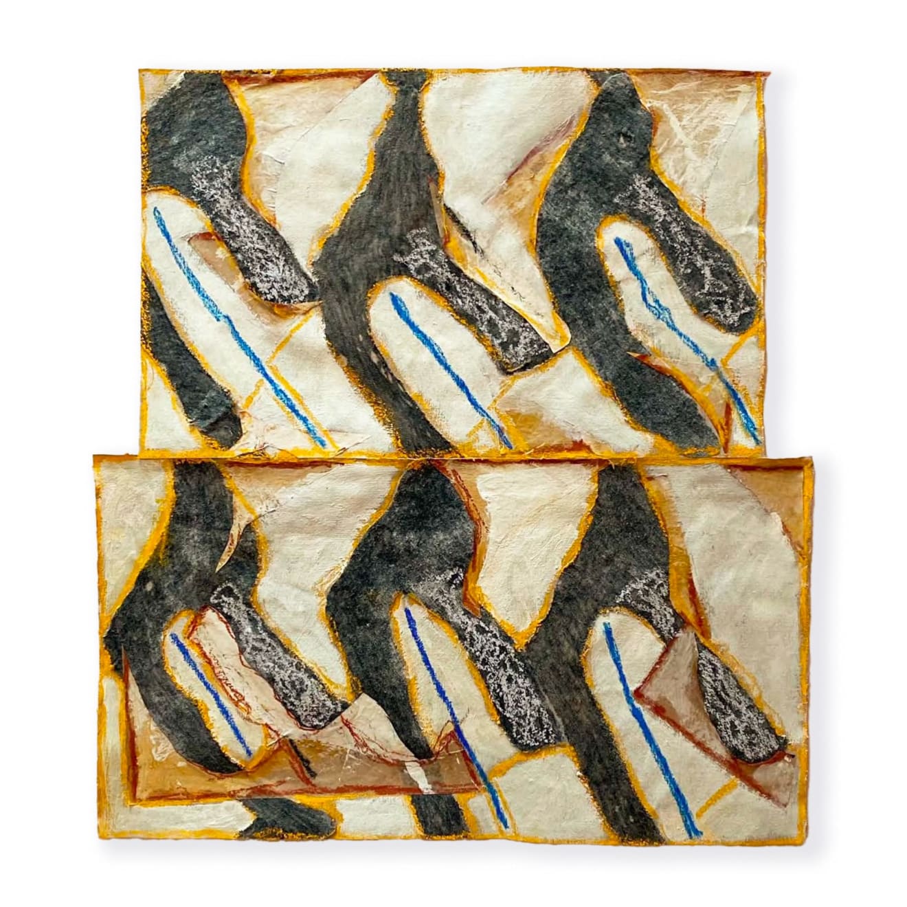 Wayne Pate, Iris Bulbs No. 70, 2023