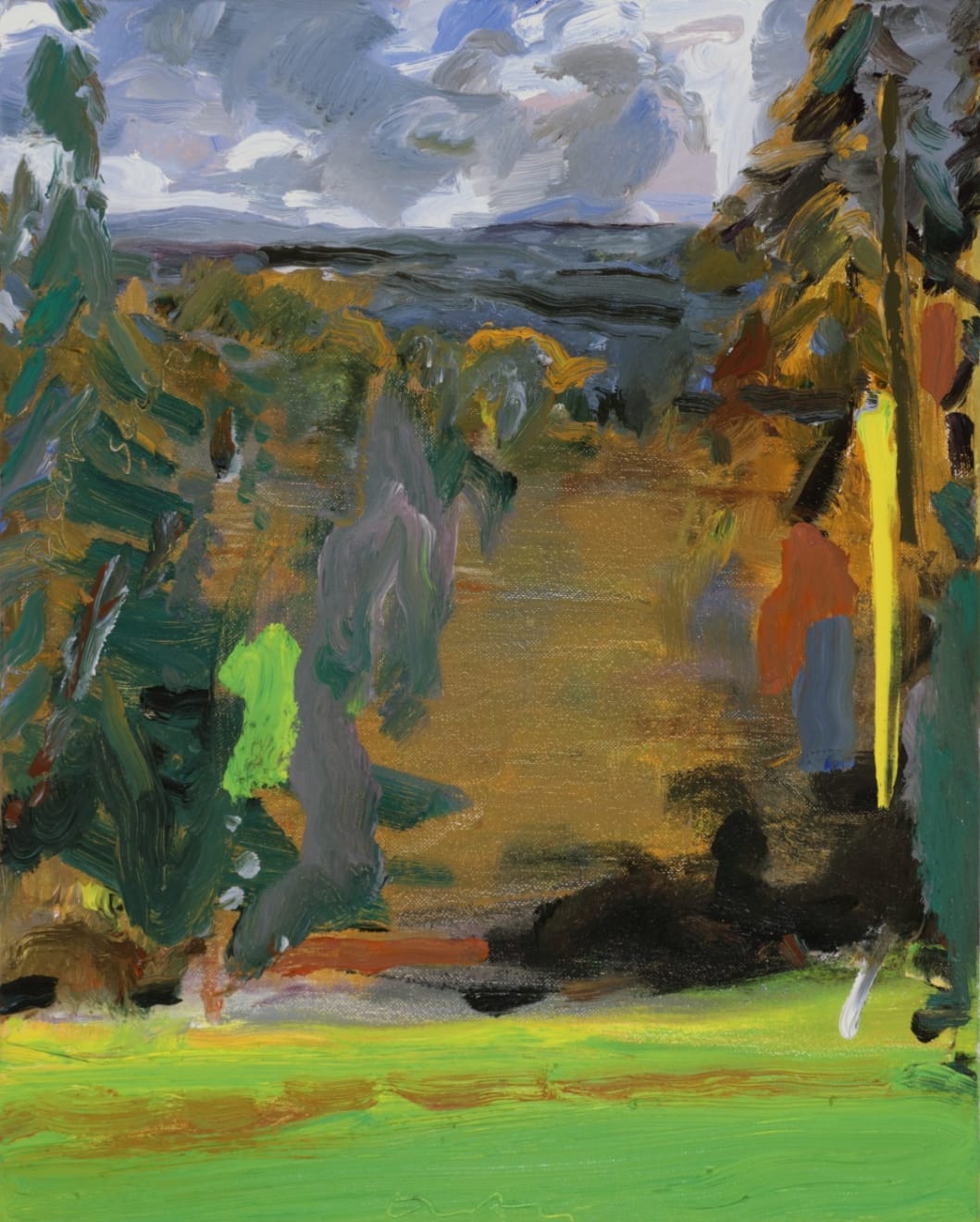 Eric Aho, Clearing, 2021