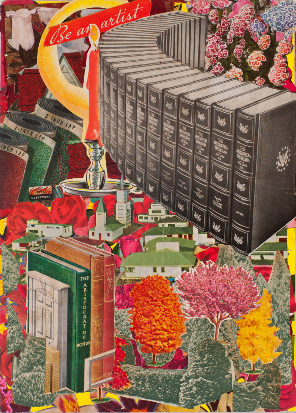 Lance Letscher, Bookshelves, 2021