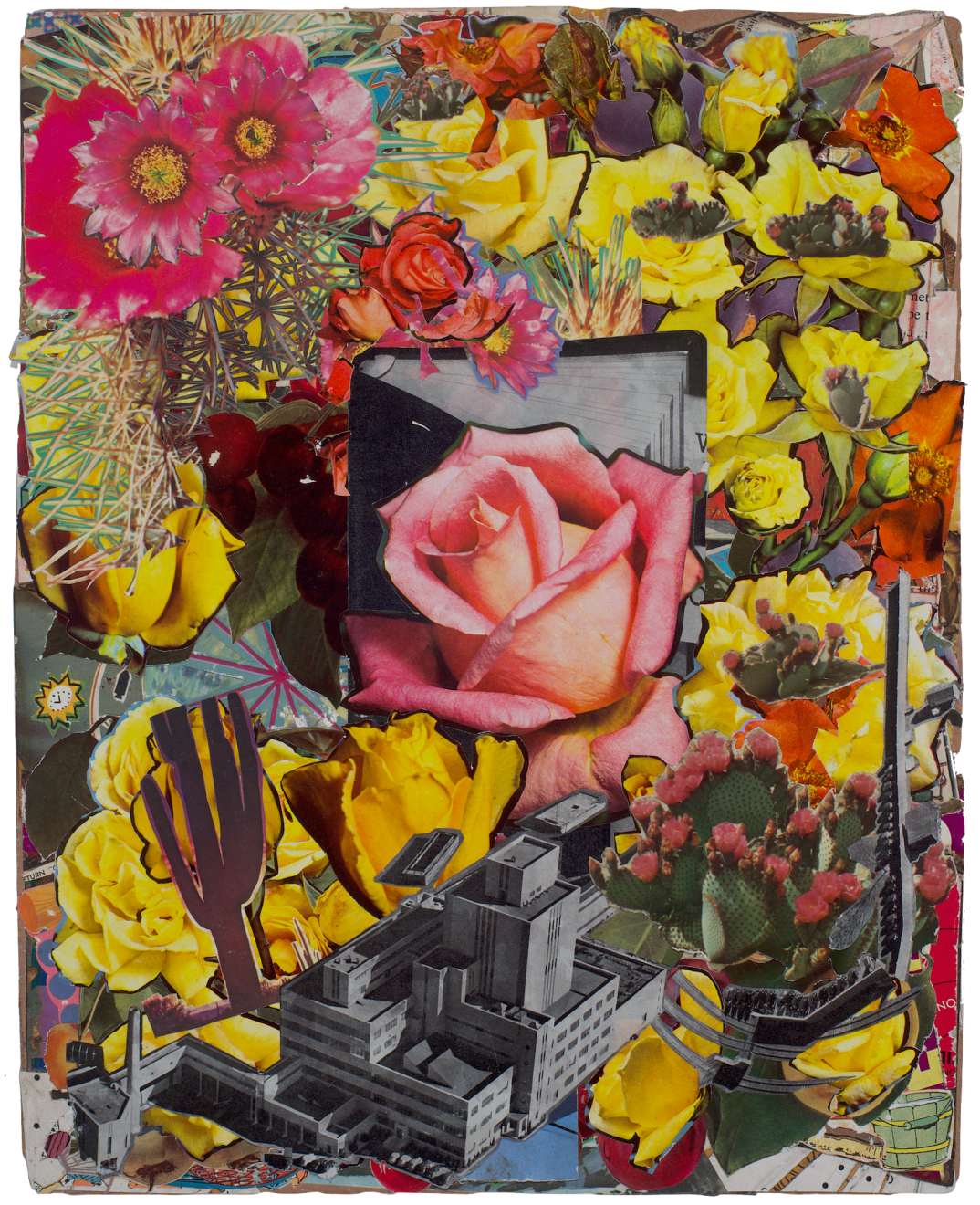 Lance Letscher, Owl in the Thornbush, 2021