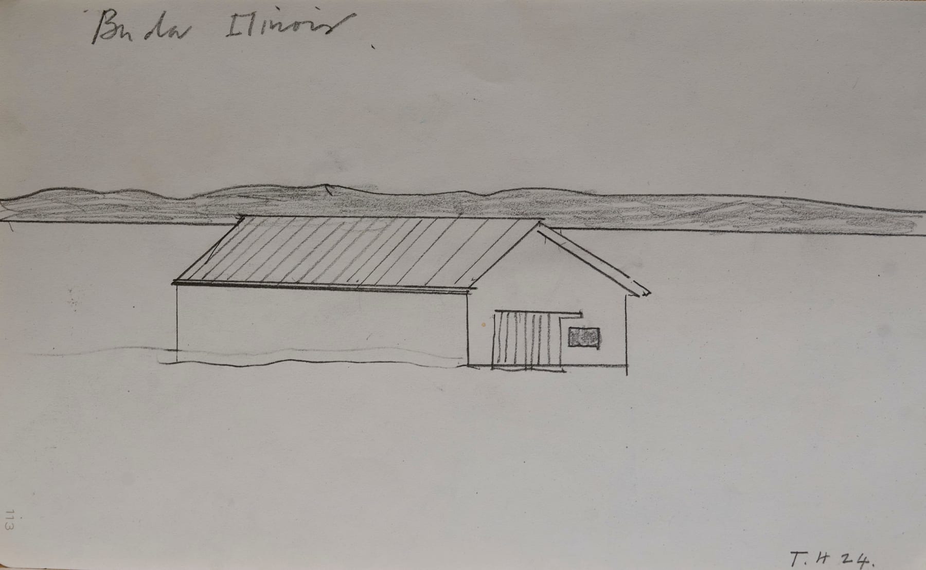 Tom Hammick, Buda, Illinois, 2024