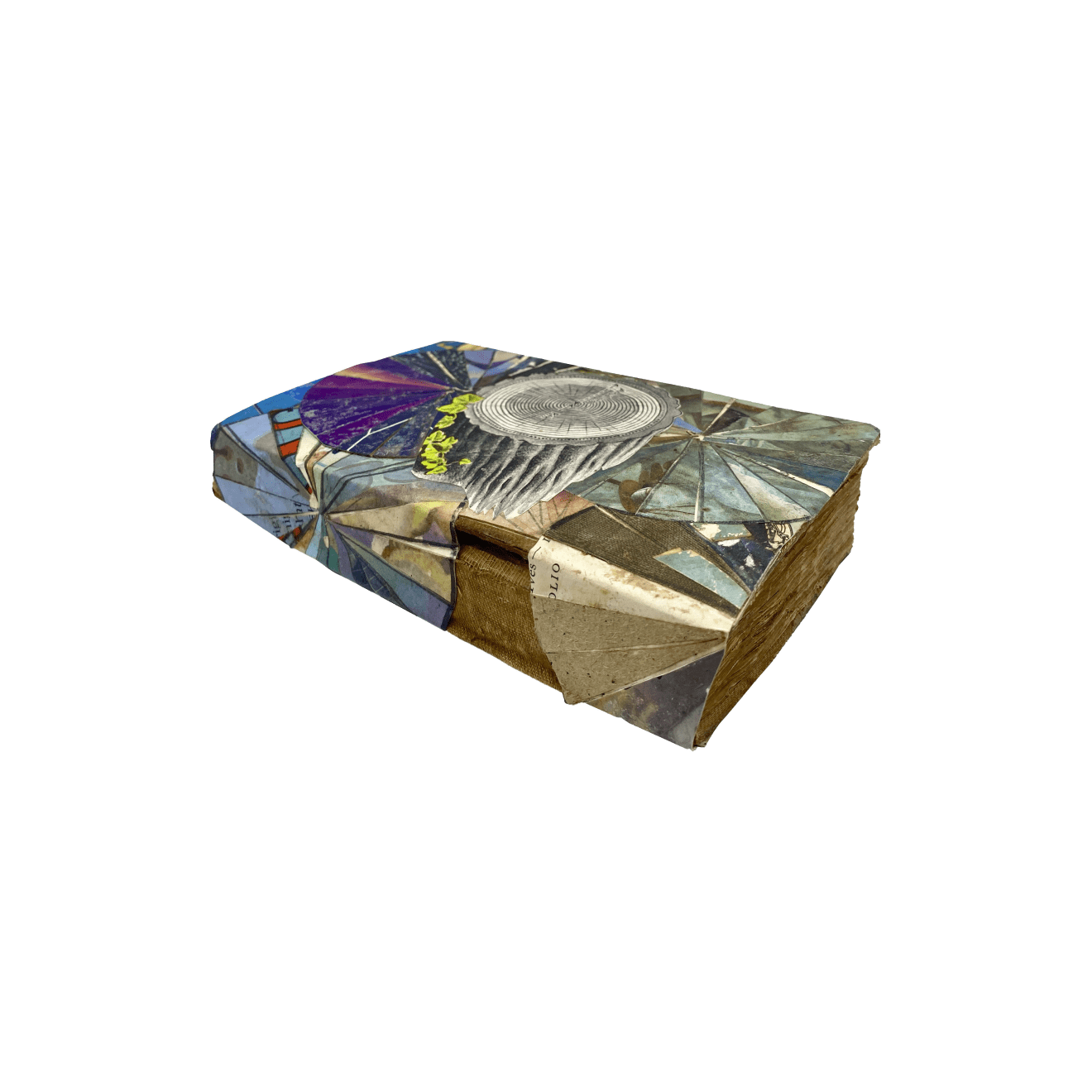 Lance Letscher, Untitled blue book (thick), 2021