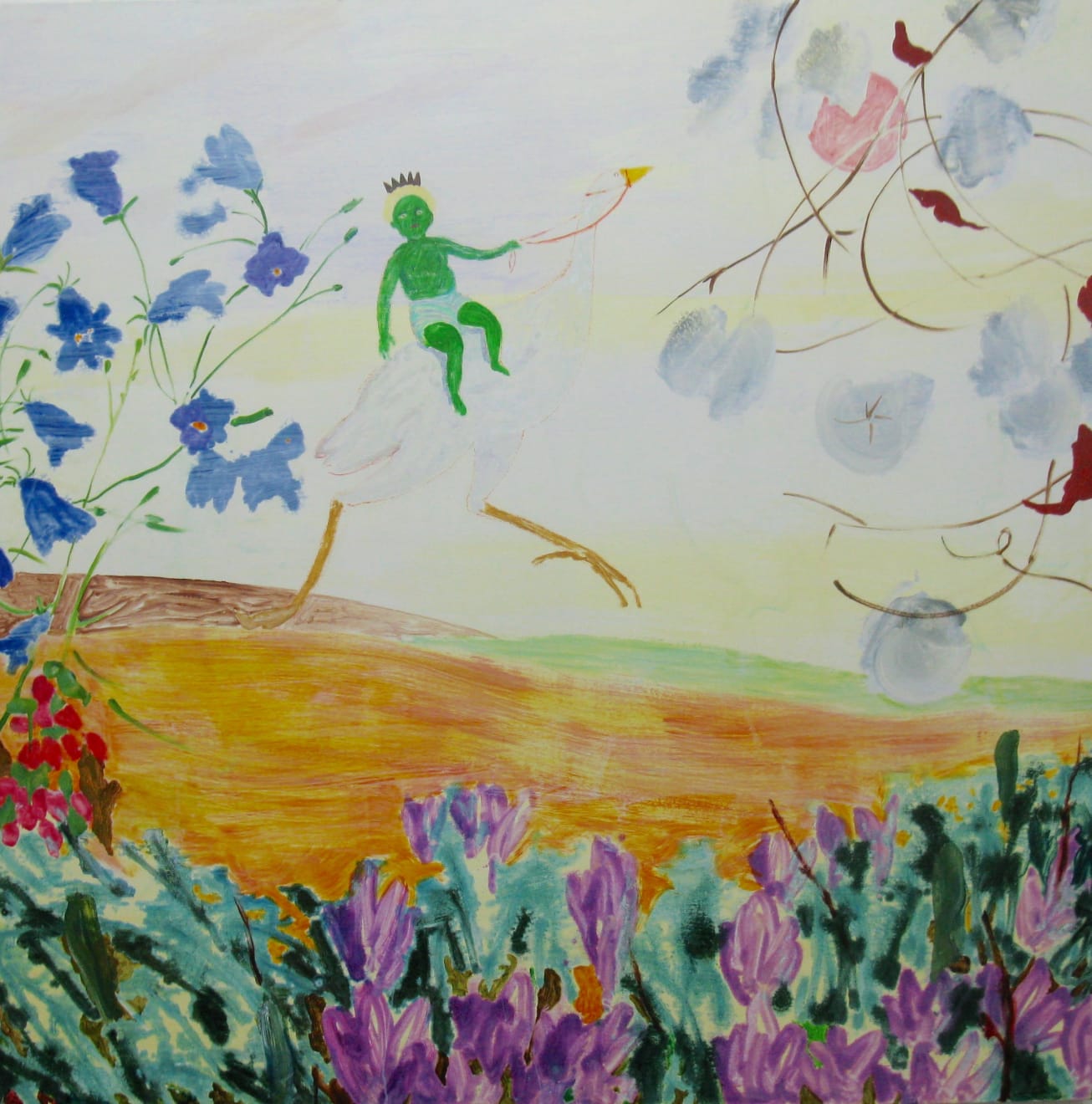 Eleanor Moreton, King Baby Rides, 2020