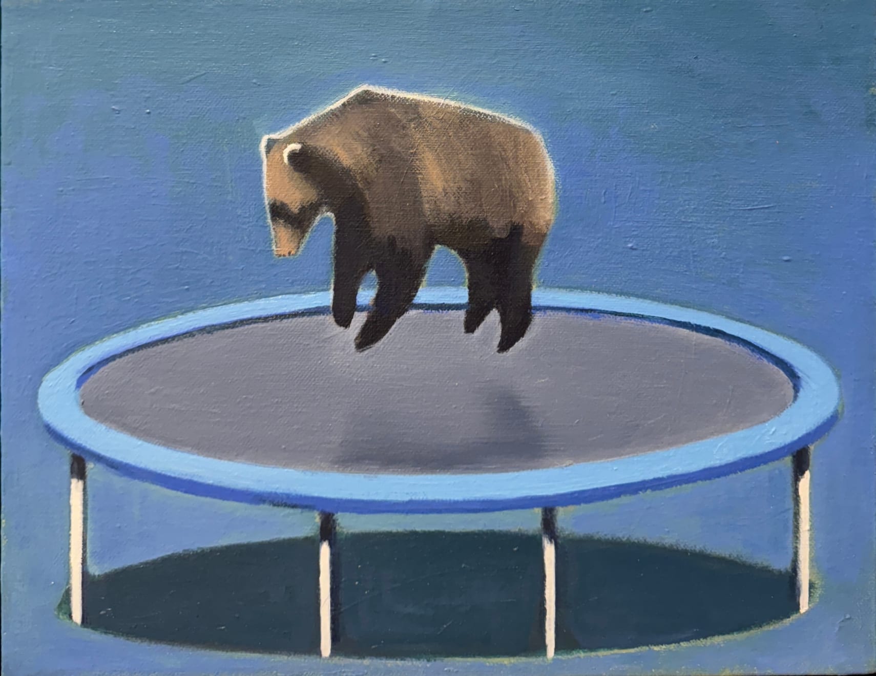 Travis Walker, Backyard Bounce, 2025