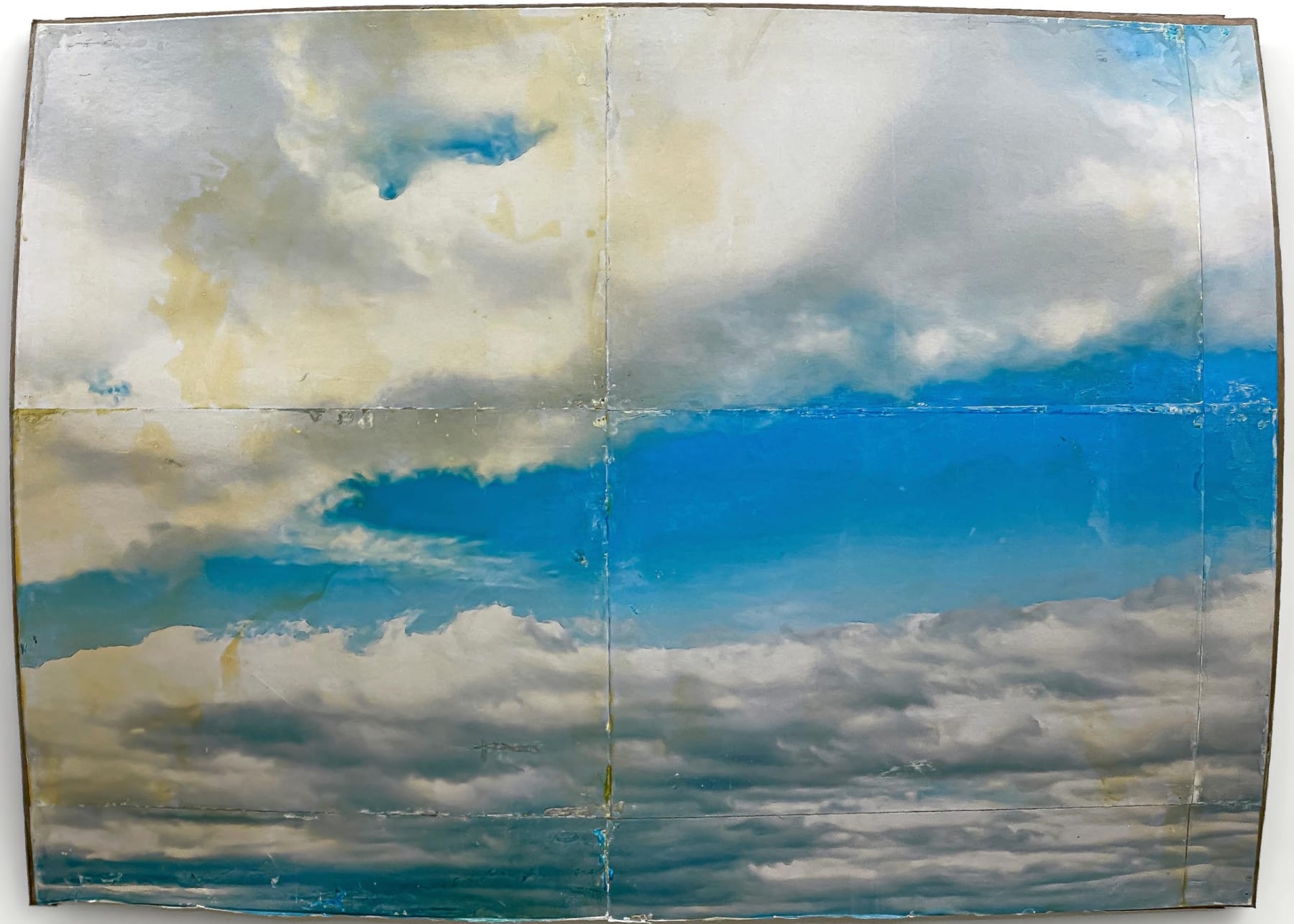 Doug and Mike Starn, threats, insults, kicks and blows, 2025