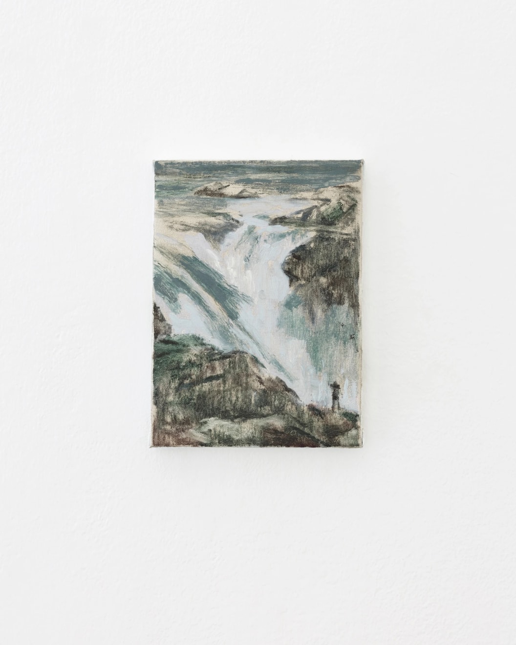 Susanne Johansson, Minnet av ett vattenfall II / Memory of a Waterfall II, 2023