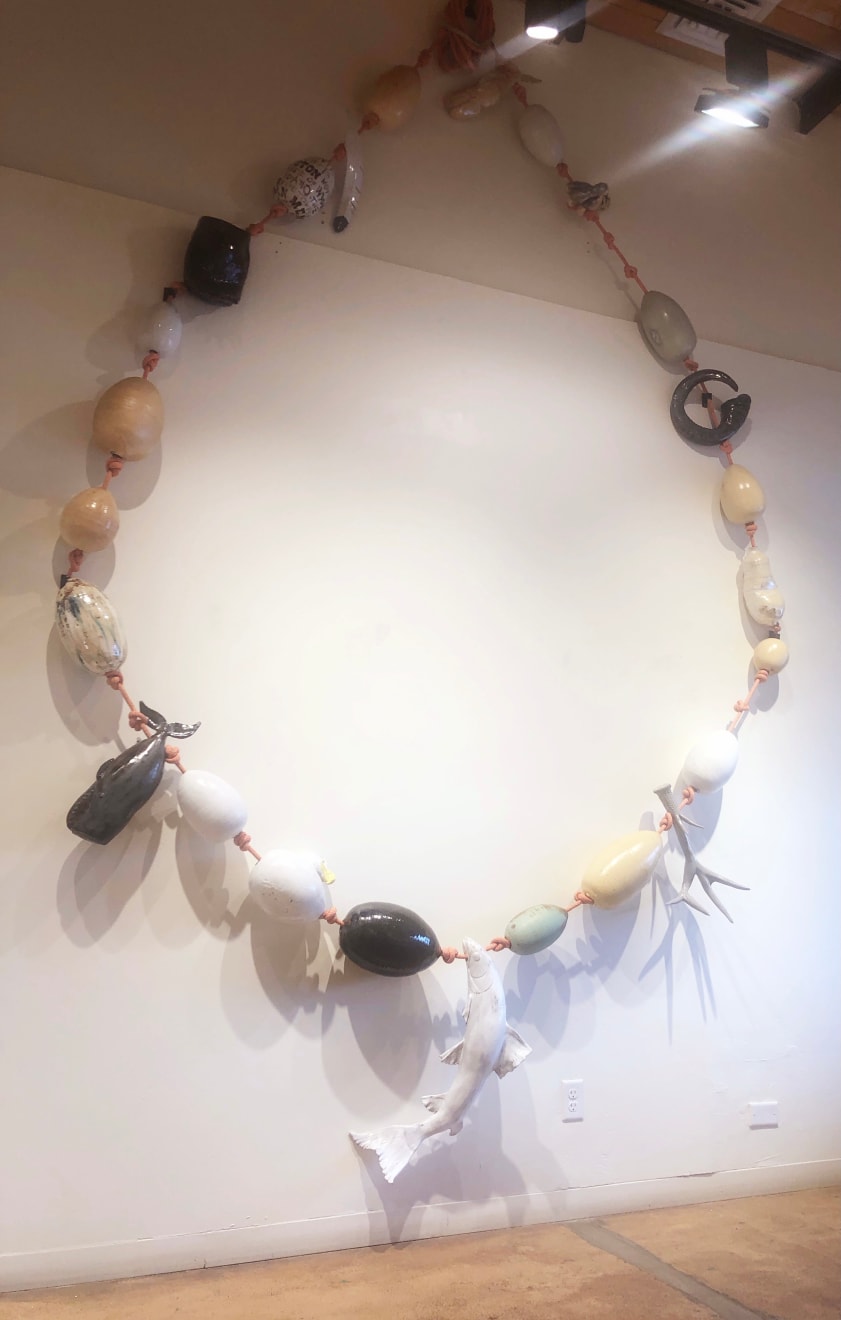 Bibi + Anouk, Necklace on a Grand Scale: Jackson's Hole, 2020