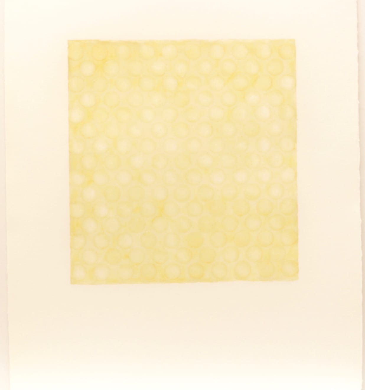 Rakuko Naito, RN630.1/2-00 - Dots on Wax Paper, 2000