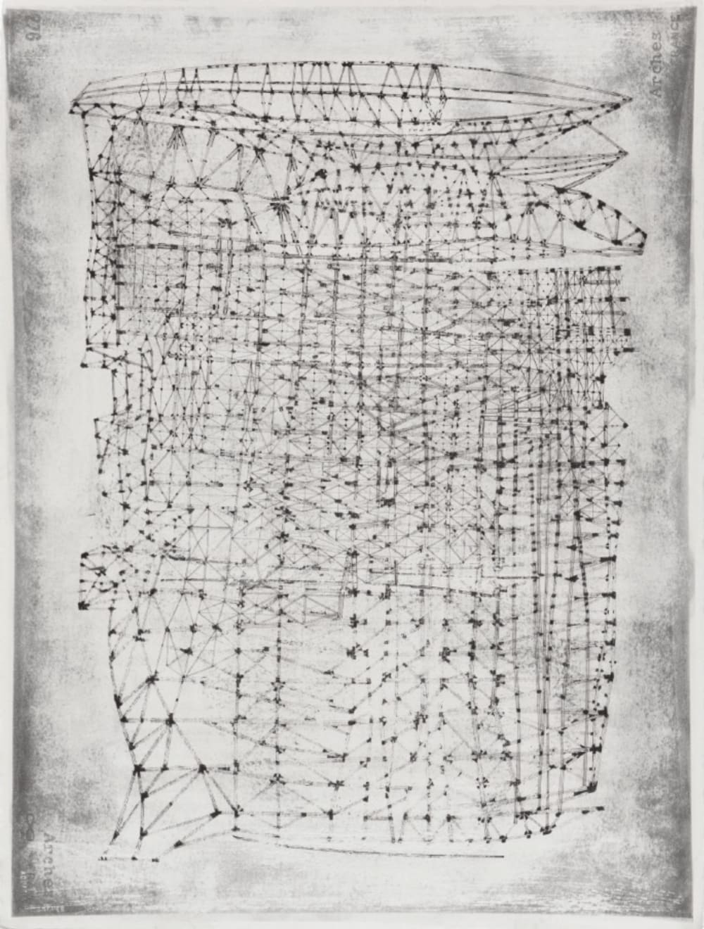 Stephen Talasnik, Infinite, 2023