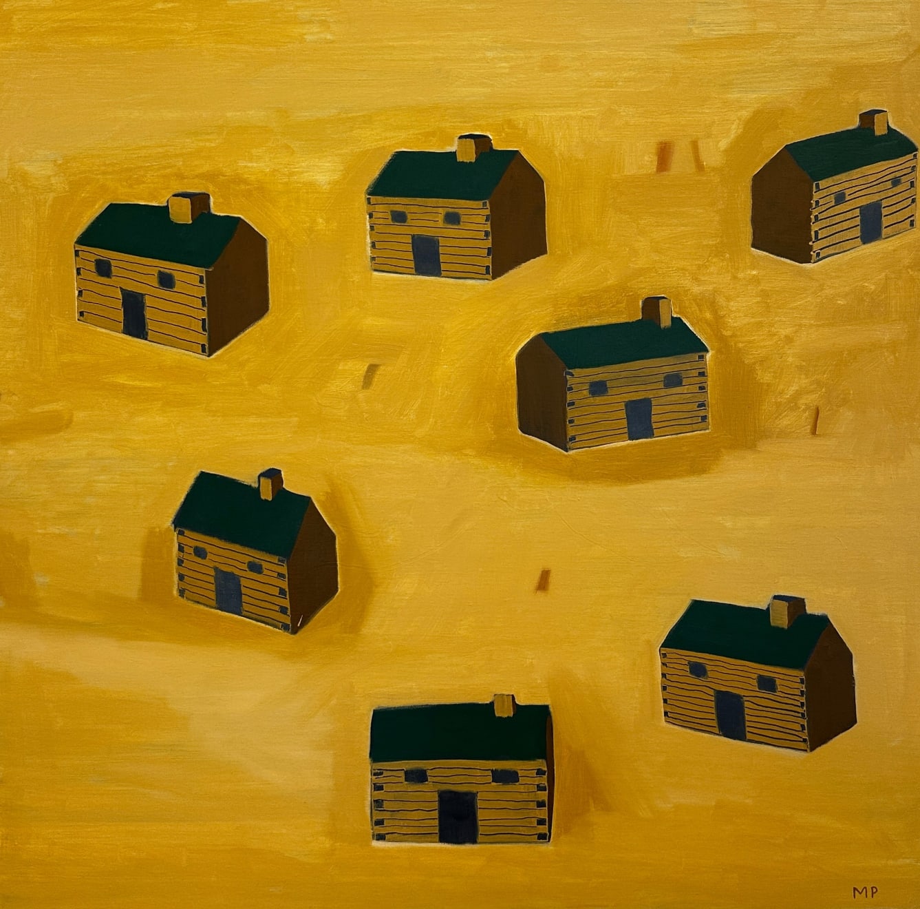 Mike Piggott, Seven Cabins, 2024