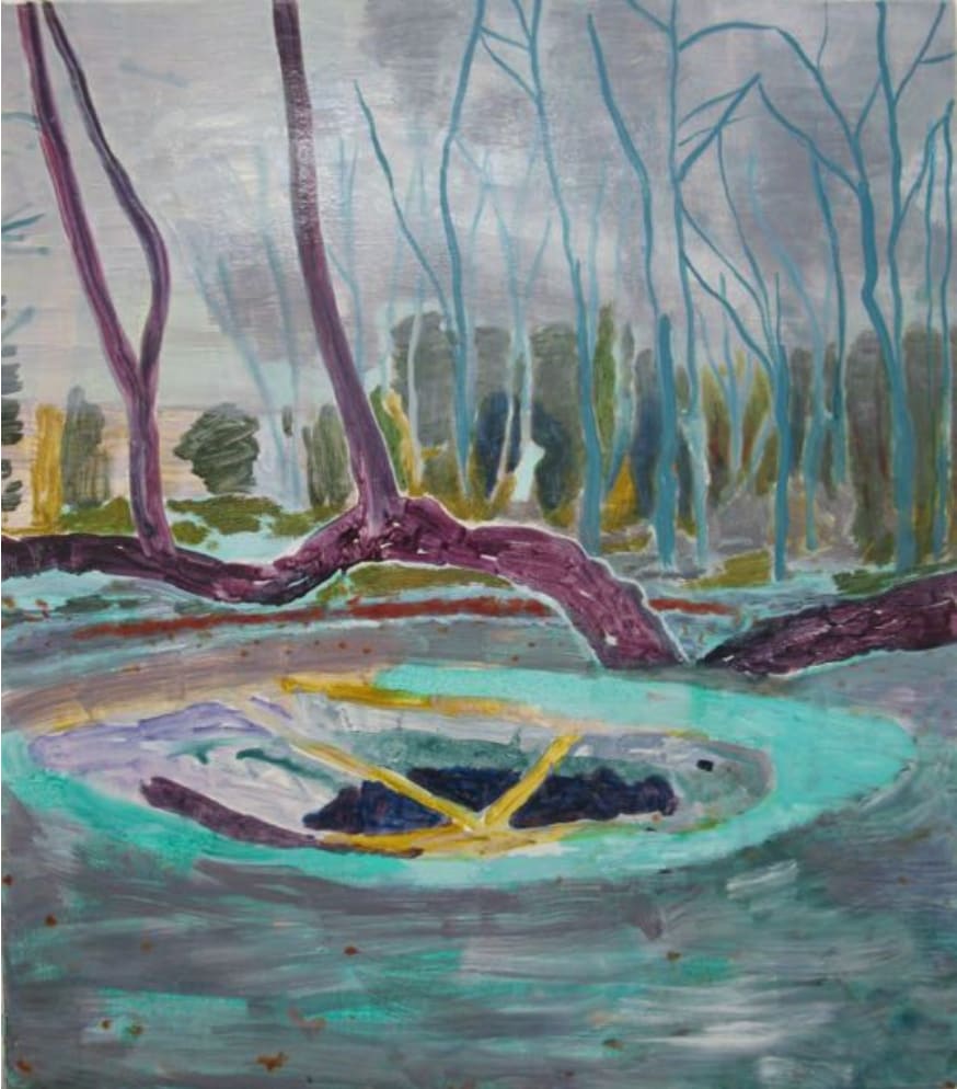 Eleanor Moreton, Hibernia - Hole, 2021