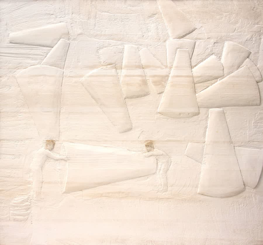 Raúl Díaz, Conos III, 2019