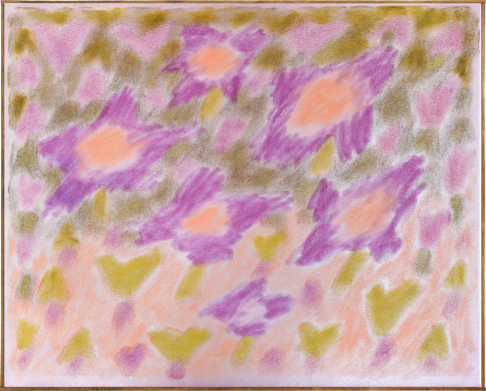 Larissa Lockshin, Untitled (Paradise Wins), 2024