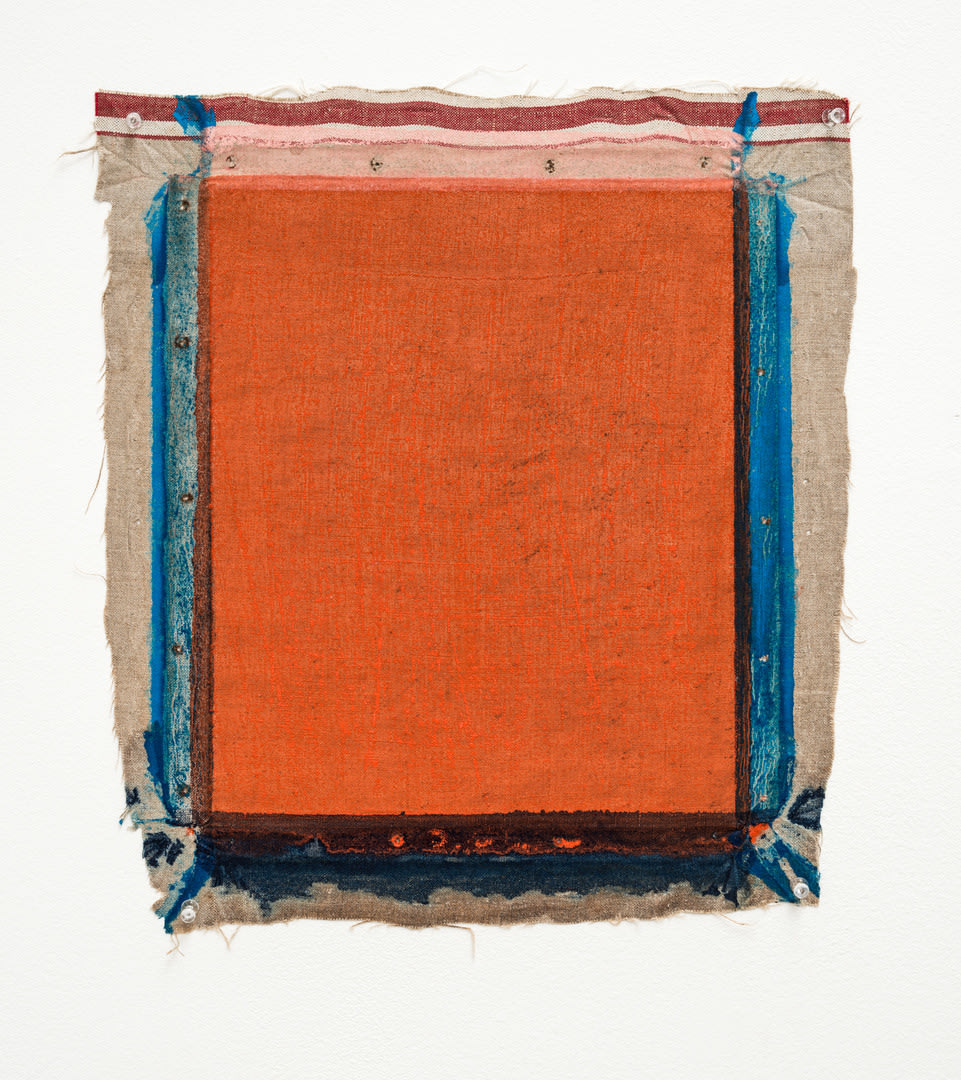 Jeff McMillan, Untitled (Orange H-169), 2018-2022