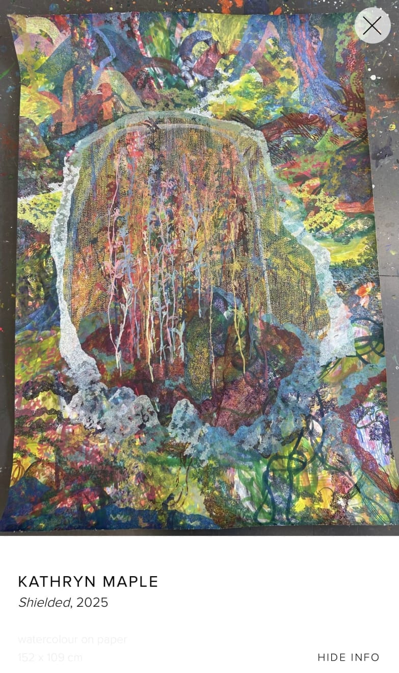 Kathryn Maple, Shielded, 2025