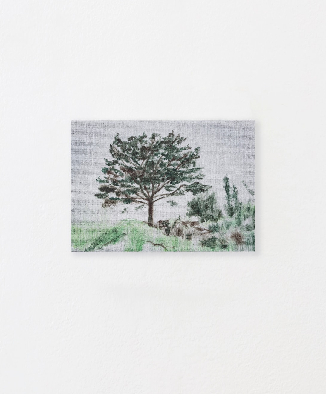 Susanne Johansson, Tidstecken (Vårdträdet) / Signs of Time (The Warden Tree), 2022