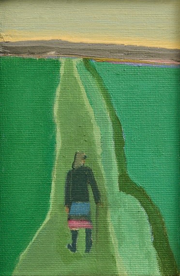 Tom Hammick, White Sheet Hill, 2024