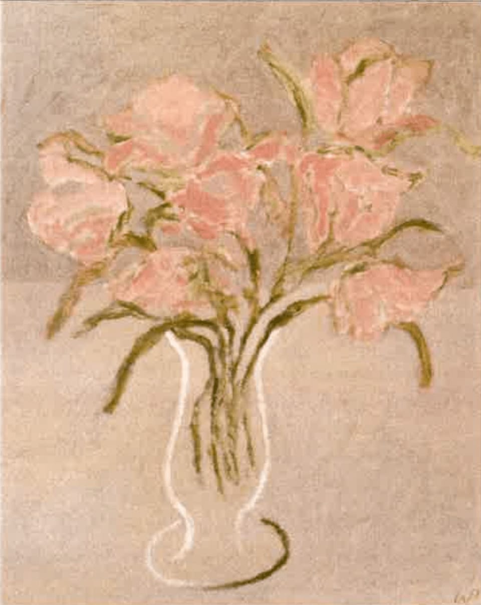 Wayne Pate, Post Mother's Day Tulips, 2022