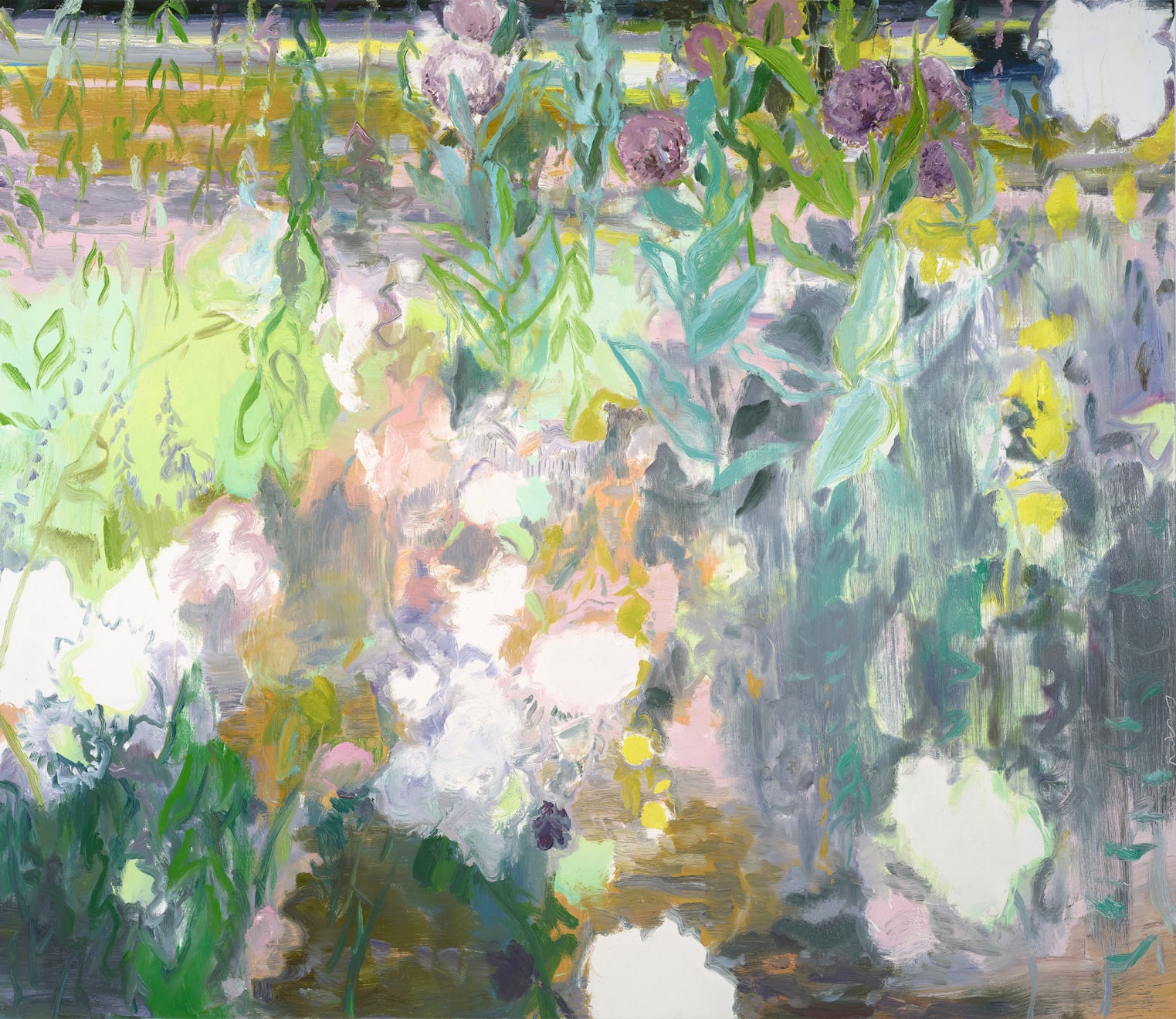 Eric Aho, Milkweed, 2024
