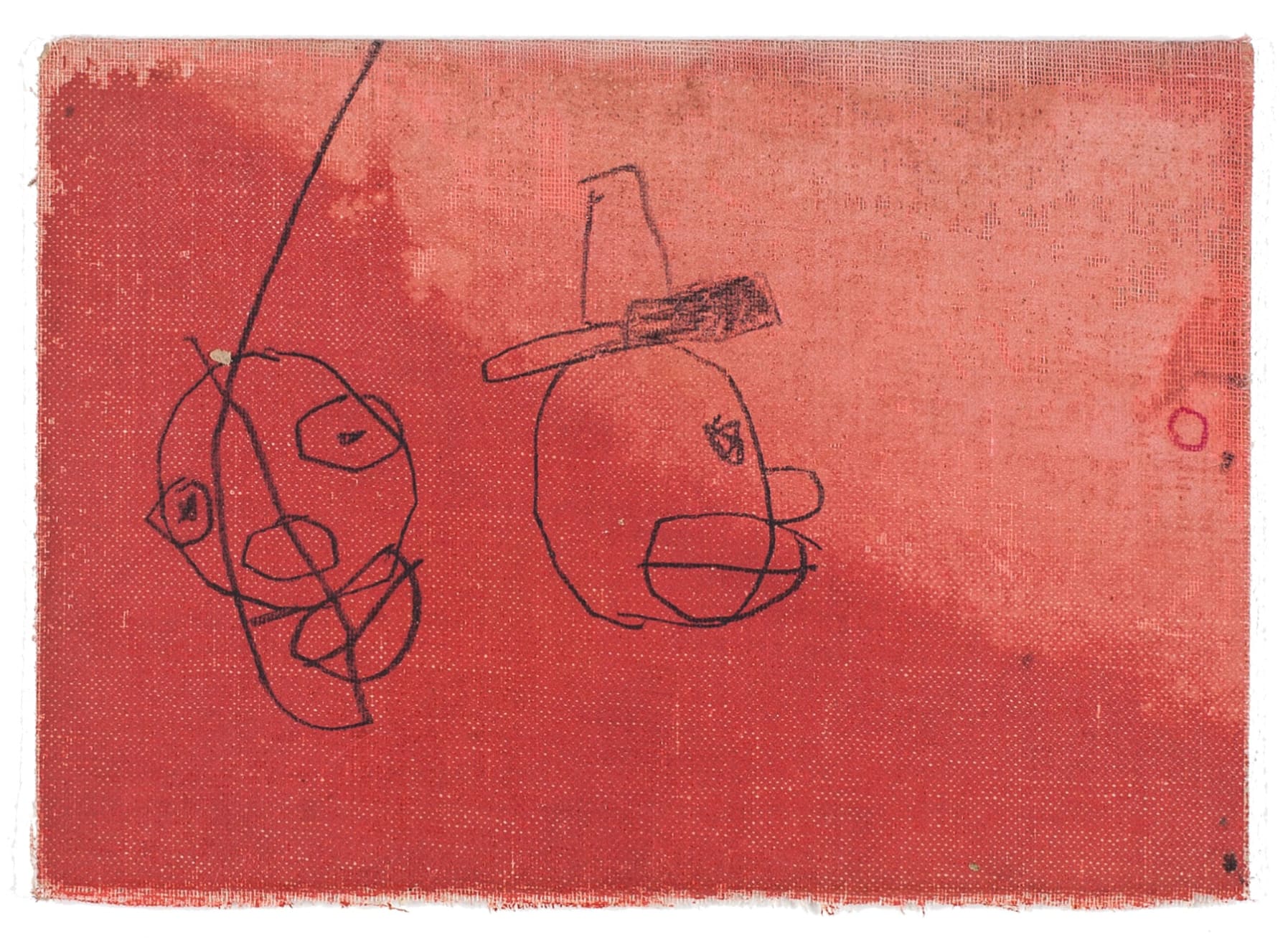 W. Tucker, fixing his face, 2014