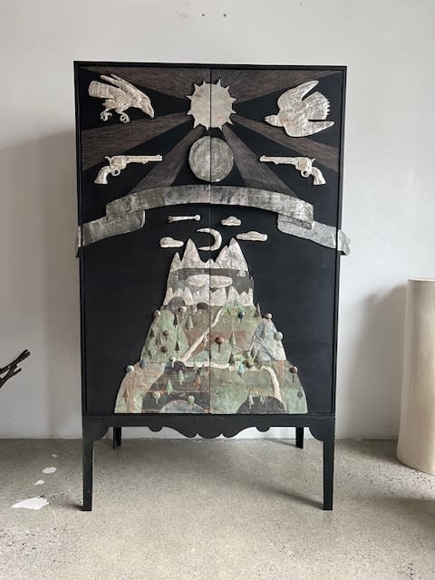 Sawkille Co., How the West was Won Rosehill Cabinet, 2024