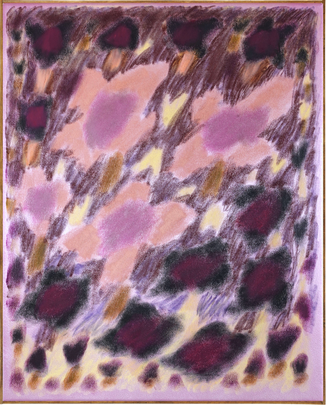 Larissa Lockshin, Untitled (Midnight Boss), 2024