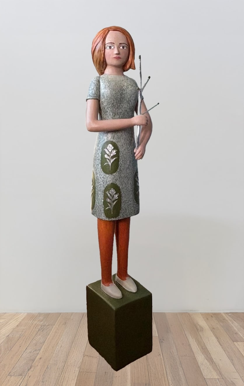 Denise de Cordova, The Moonlight Dress of Prairie Fire, 2025